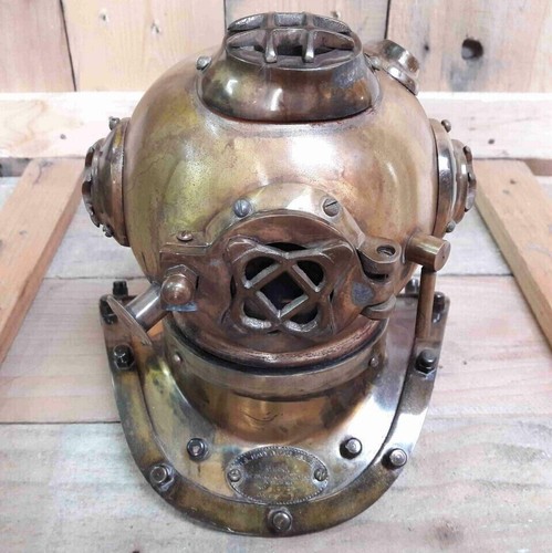 Diving helmet navy - u.s, v